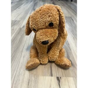 Ty Classic Vintage Scooter Brown Puppy Dog Plush Lab Retriever 1999